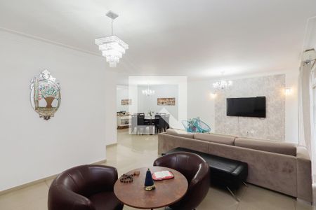 Sala de casa à venda com 4 quartos, 280m² em Jardim Leonor Mendes de Barros, São Paulo