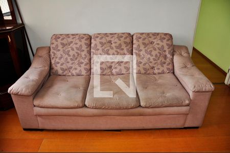 Detalhe - Sala e Sala de Jantar de apartamento para alugar com 2 quartos, 93m² em Vila Iorio, São Paulo