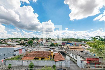 Sala de apartamento à venda com 2 quartos, 60m² em Jardim Montanhês, Belo Horizonte