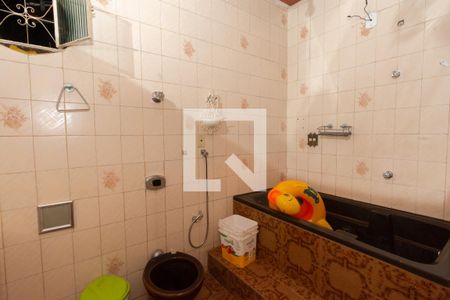 Casa1 - Banheiro da Suite de casa à venda com 6 quartos, 458m² em Santa Cruz (barreiro), Belo Horizonte