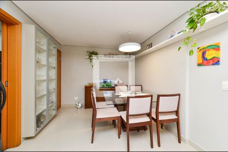 Sala Ambientes de apartamento à venda com 3 quartos, 126m² em Nova Floresta, Belo Horizonte