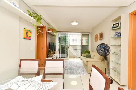 Sala Ambientes de apartamento à venda com 3 quartos, 126m² em Nova Floresta, Belo Horizonte