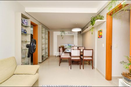 Sala Ambientes de apartamento à venda com 3 quartos, 126m² em Nova Floresta, Belo Horizonte
