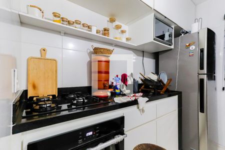 Cozinha e Área de Serviço de kitnet/studio para alugar com 1 quarto, 30m² em Vila Butantã, São Paulo