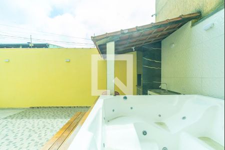 Vista da Sala de casa para alugar com 3 quartos, 175m² em Parque Capuava, Santo André