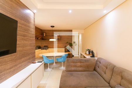 Sala de apartamento para alugar com 3 quartos, 64m² em Vila Marieta, São Paulo