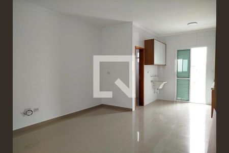 Studio com cozinha de kitnet/studio para alugar com 1 quarto, 30m² em Vila Alpina, São Paulo