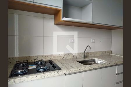 Cozinha de kitnet/studio para alugar com 1 quarto, 30m² em Vila Alpina, São Paulo