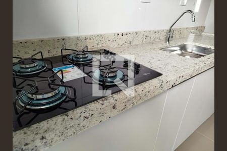 Cozinha - cooktop de kitnet/studio para alugar com 1 quarto, 30m² em Vila Alpina, São Paulo