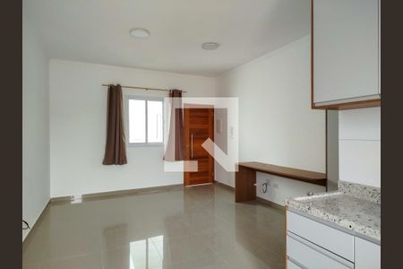 Studio com cozinha de kitnet/studio para alugar com 1 quarto, 30m² em Vila Alpina, São Paulo