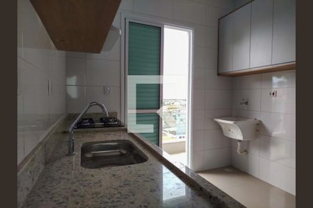 Cozinha de kitnet/studio para alugar com 1 quarto, 30m² em Vila Alpina, São Paulo