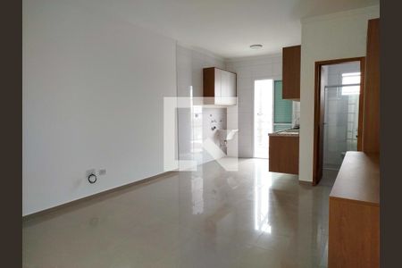 Studio com cozinha de kitnet/studio para alugar com 1 quarto, 30m² em Vila Alpina, São Paulo