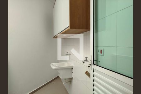 Área de serviço de kitnet/studio para alugar com 1 quarto, 36m² em Vila Alpina, São Paulo