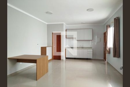 Studio com cozinha americana de kitnet/studio para alugar com 1 quarto, 36m² em Vila Alpina, São Paulo