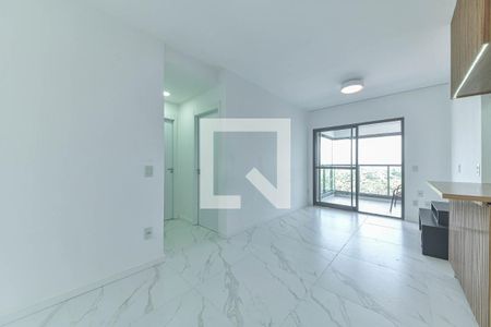 Sala de apartamento para alugar com 2 quartos, 64m² em Santo Amaro, São Paulo