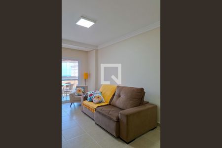 Sala de apartamento para alugar com 2 quartos, 106m² em Vila Assuncao, Praia Grande
