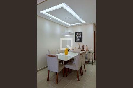 Sala de apartamento para alugar com 2 quartos, 106m² em Vila Assuncao, Praia Grande