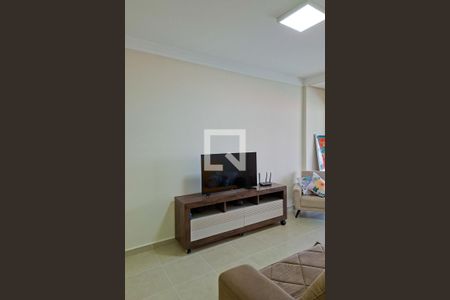 Sala de apartamento para alugar com 2 quartos, 106m² em Vila Assuncao, Praia Grande