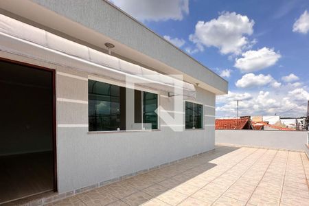 Sacada de casa para alugar com 2 quartos, 80m² em Jardim Lauro Gomes, São Bernardo do Campo