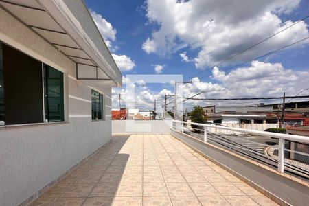 Sacada de casa para alugar com 2 quartos, 80m² em Jardim Lauro Gomes, São Bernardo do Campo