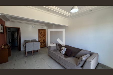 Sala de Jantar - Sala de apartamento à venda com 2 quartos, 68m² em Vila Cecilia Maria, Santo André