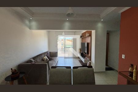 Sala de Jantar - Sala de apartamento à venda com 2 quartos, 68m² em Vila Cecilia Maria, Santo André