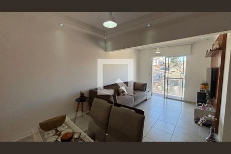 Sala de Jantar - Sala de apartamento à venda com 2 quartos, 68m² em Vila Cecilia Maria, Santo André