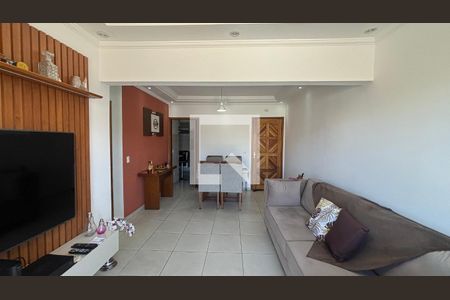 Sala de Jantar - Sala de apartamento à venda com 2 quartos, 68m² em Vila Cecilia Maria, Santo André