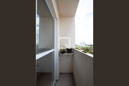 Varanda de apartamento para alugar com 2 quartos, 50m² em Jardim São Carlos, Sorocaba