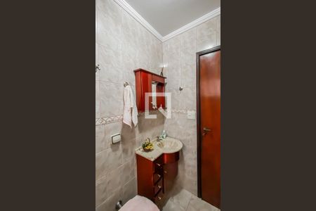 Lavabo de casa à venda com 3 quartos, 135m² em Chácara Cruzeiro do Sul, São Paulo