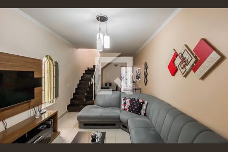 Sala de casa à venda com 3 quartos, 135m² em Chácara Cruzeiro do Sul, São Paulo