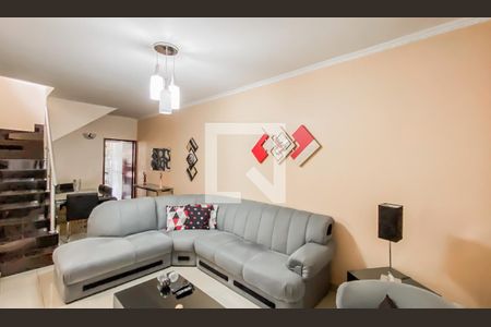 Sala de casa à venda com 3 quartos, 135m² em Chácara Cruzeiro do Sul, São Paulo