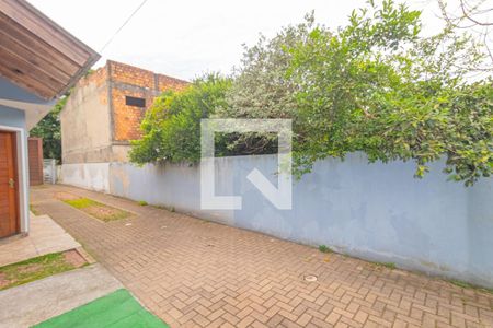 Vista da Sala de casa de condomínio à venda com 2 quartos, 42m² em Harmonia, Canoas