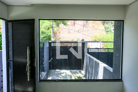 vista da sala de casa de condomínio à venda com 3 quartos, 175m² em Cidade Intercap, Taboão da Serra