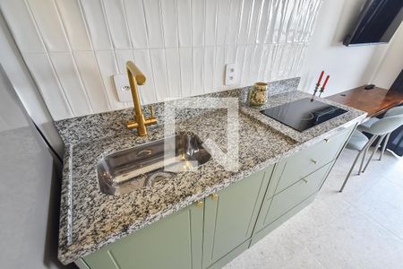 Sala de apartamento para alugar com 1 quarto, 31m² em Liberdade, São Paulo