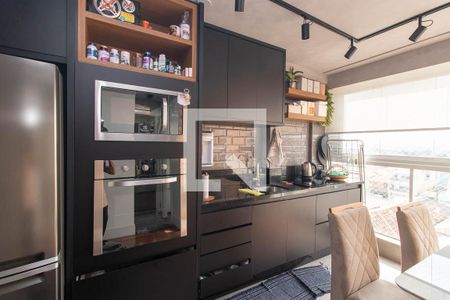 Sala/Cozinha de apartamento à venda com 2 quartos, 50m² em Vila Sabrina, São Paulo
