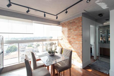 Sala/Cozinha de apartamento à venda com 2 quartos, 50m² em Vila Sabrina, São Paulo