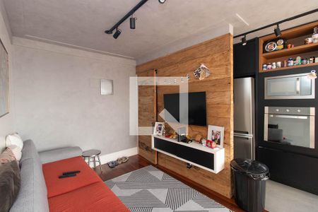 Sala/Cozinha de apartamento à venda com 2 quartos, 50m² em Vila Sabrina, São Paulo