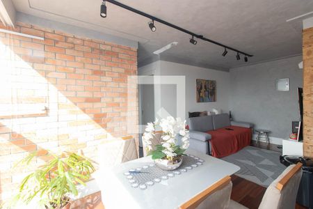 Sala/Cozinha de apartamento à venda com 2 quartos, 50m² em Vila Sabrina, São Paulo