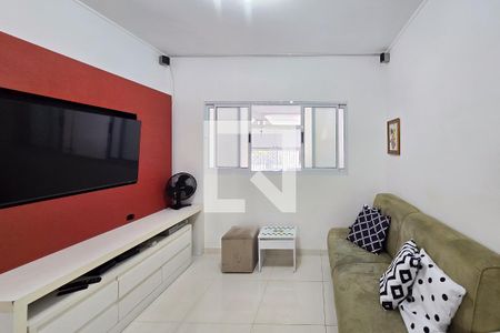 Sala de casa à venda com 3 quartos, 118m² em Conjunto Residencial Pombeva, São Bernardo do Campo