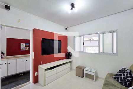 Sala de casa à venda com 3 quartos, 118m² em Conjunto Residencial Pombeva, São Bernardo do Campo