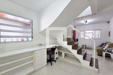 Sala de jantar de casa à venda com 3 quartos, 118m² em Conjunto Residencial Pombeva, São Bernardo do Campo