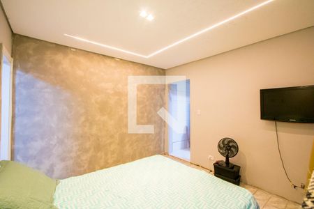 Quarto 1 de casa à venda com 4 quartos, 222m² em Jardim Ocara, Santo André