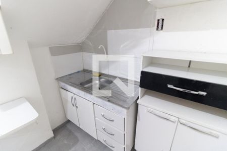 Cozinha de kitnet/studio para alugar com 1 quarto, 26m² em Sacomã, São Paulo
