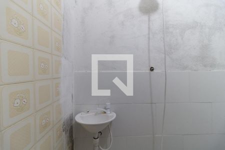 Banheiro de kitnet/studio para alugar com 1 quarto, 26m² em Sacomã, São Paulo