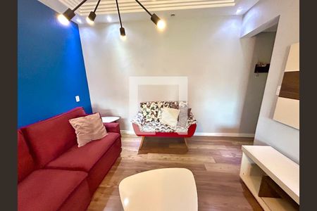 Sala de apartamento à venda com 2 quartos, 75m² em Vila Rosalia, Guarulhos