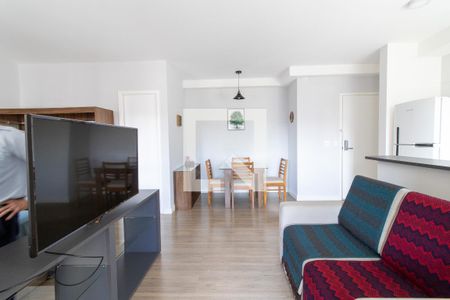 Sala/Quarto/Cozinha de kitnet/studio para alugar com 1 quarto, 45m² em Bosque, Campinas