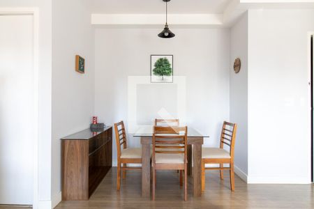 Sala/Quarto/Cozinha de kitnet/studio para alugar com 1 quarto, 45m² em Bosque, Campinas