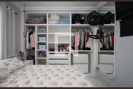 Quarto 1 de apartamento para alugar com 2 quartos, 55m² em Vila Sonia do Taboao, Taboão da Serra