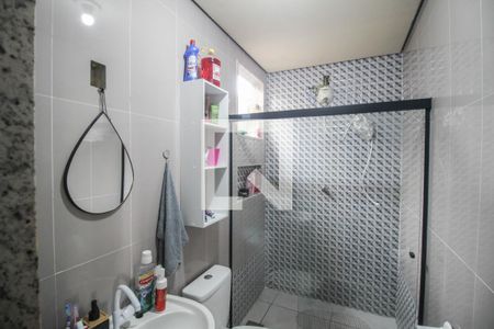 Banheiro da Suíte de apartamento para alugar com 2 quartos, 95m² em Centro, Nilópolis